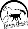 Farm House Custom Embroidery